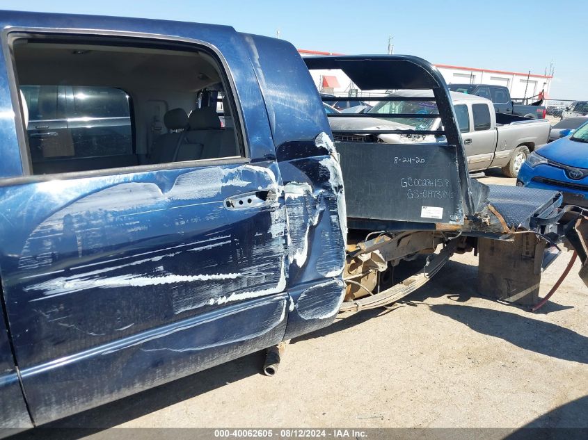 2008 Dodge Ram 3500 Sxt/Slt VIN: 3D7ML49A18G137828 Lot: 40062605