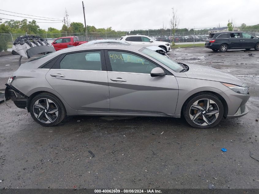 2023 Hyundai Elantra Hybrid Limited VIN: KMHLN4AJ2PU062723 Lot: 40062609