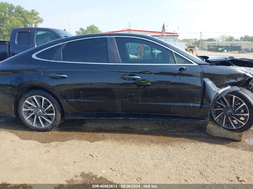 2020 Hyundai Sonata Limited VIN: 5NPEH4J27LH040654 Lot: 40062613