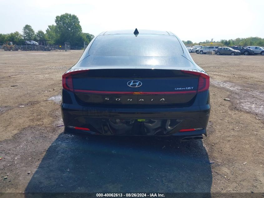 2020 Hyundai Sonata Limited VIN: 5NPEH4J27LH040654 Lot: 40062613