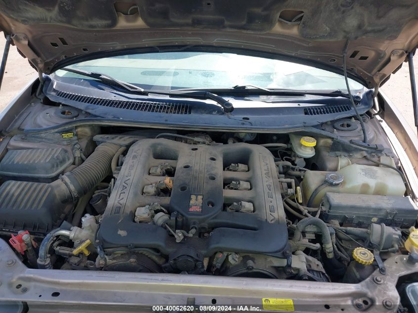 1999 Chrysler Lhs VIN: 2C3HC56GXXH814713 Lot: 40062620