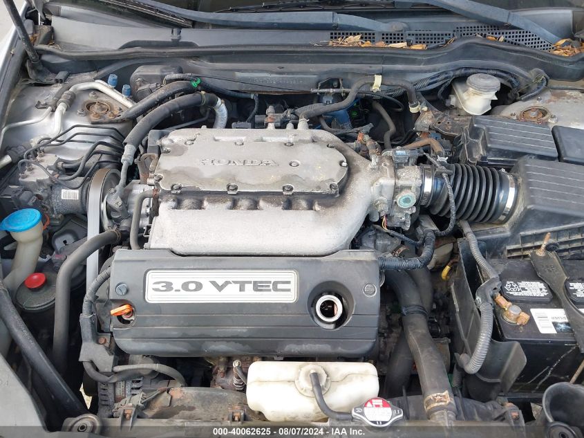 2004 Honda Accord 3.0 Ex VIN: 1HGCM66574A020190 Lot: 40062625