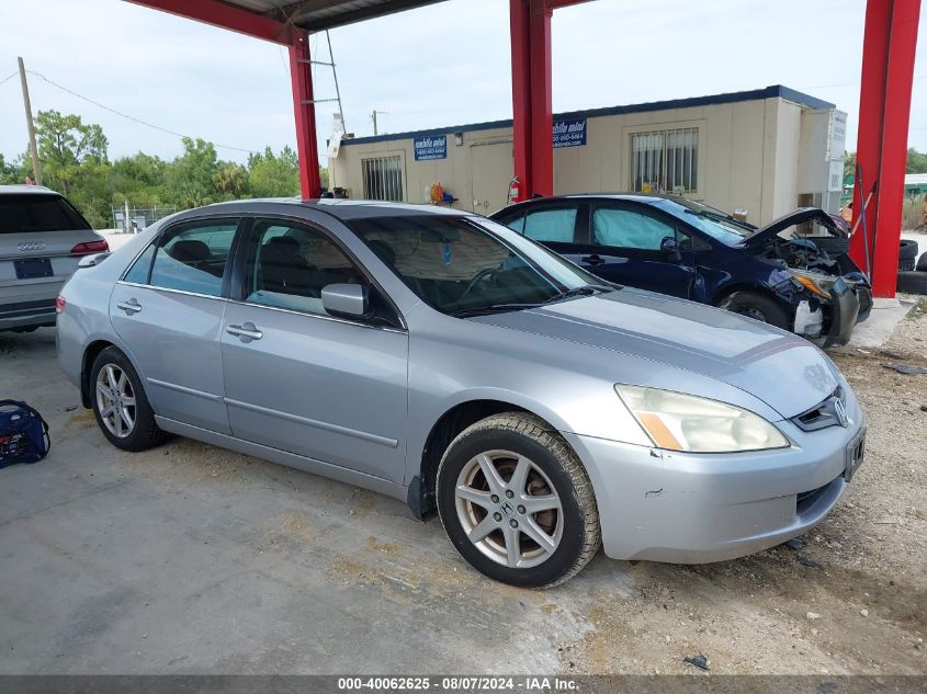 2004 Honda Accord 3.0 Ex VIN: 1HGCM66574A020190 Lot: 40062625