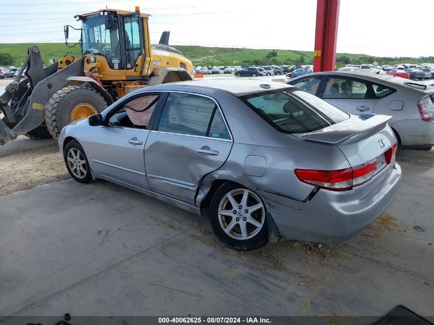 2004 Honda Accord 3.0 Ex VIN: 1HGCM66574A020190 Lot: 40062625