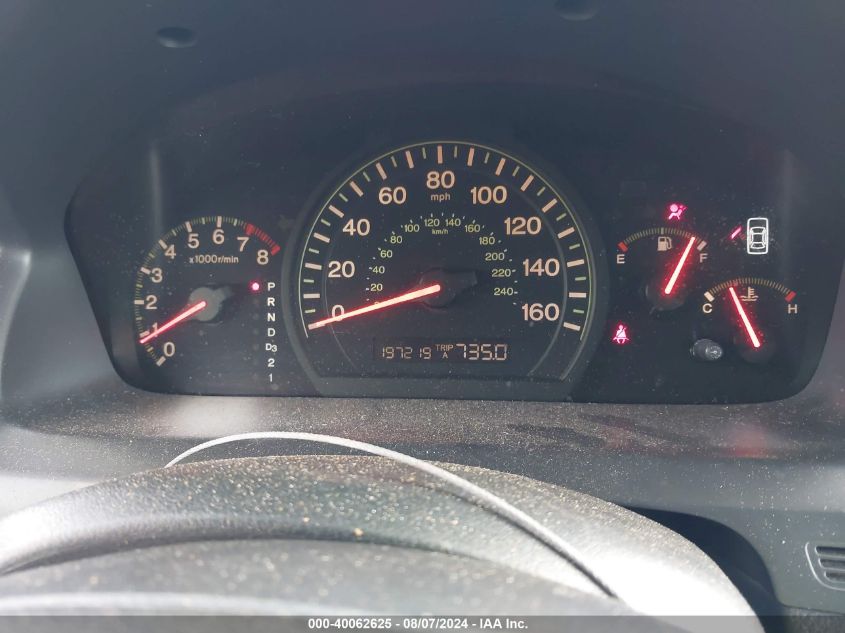 2004 Honda Accord 3.0 Ex VIN: 1HGCM66574A020190 Lot: 40062625