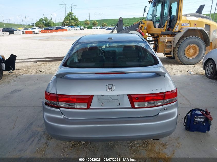 2004 Honda Accord 3.0 Ex VIN: 1HGCM66574A020190 Lot: 40062625