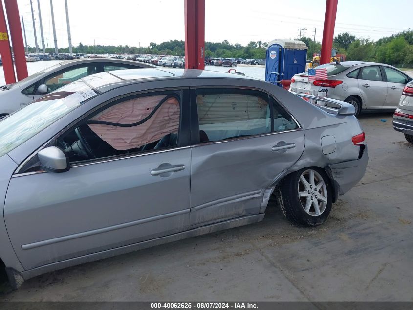 2004 Honda Accord 3.0 Ex VIN: 1HGCM66574A020190 Lot: 40062625