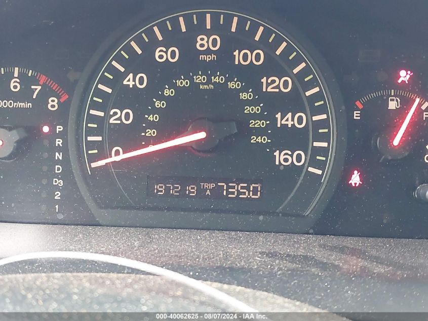 2004 Honda Accord 3.0 Ex VIN: 1HGCM66574A020190 Lot: 40062625