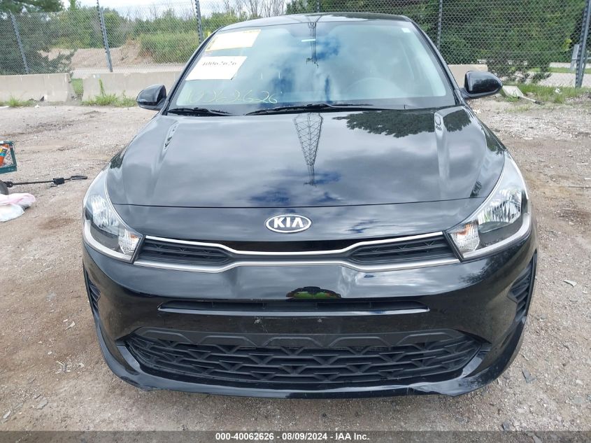 2021 Kia Rio S VIN: 3KPA24AD7ME402957 Lot: 40062626