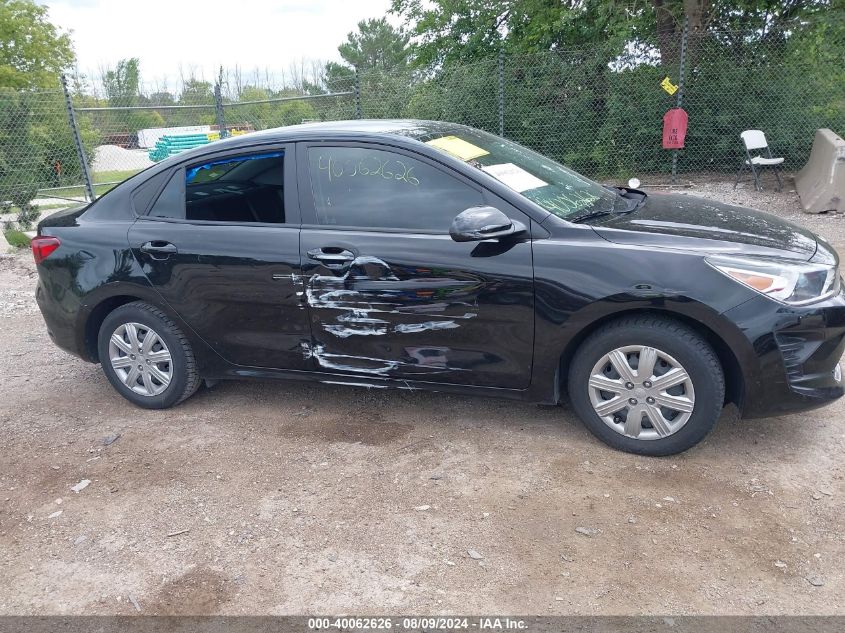 VIN 3KPA24AD7ME402957 2021 KIA RIO LX/S