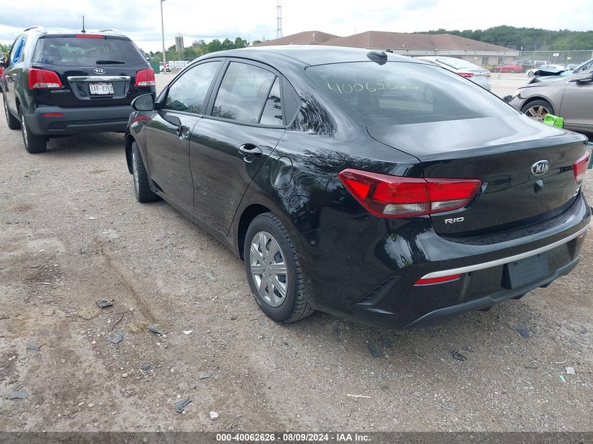 VIN 3KPA24AD7ME402957 2021 KIA RIO LX/S