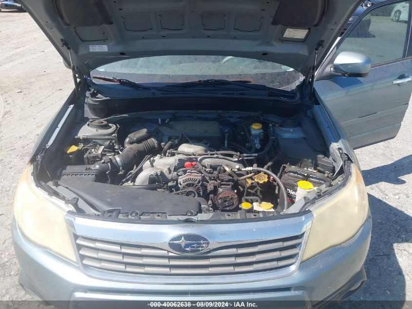 2009 Subaru Forester 2.5X Limited VIN: JF2SH646X9H791964 Lot: 40062638