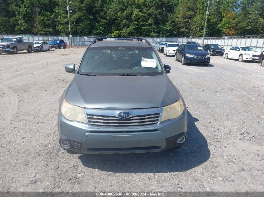 2009 Subaru Forester 2.5X Limited VIN: JF2SH646X9H791964 Lot: 40062638