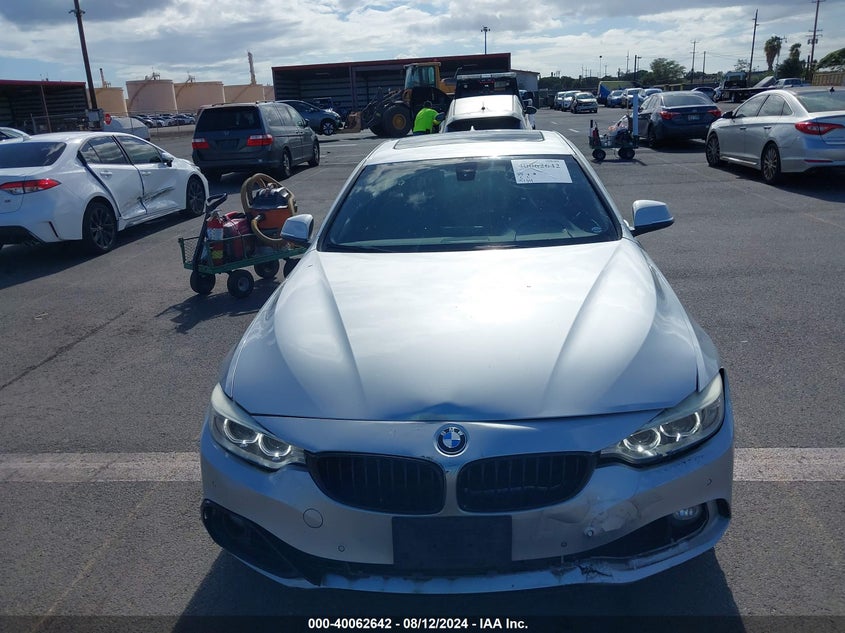 2016 BMW 428I GRAN COUPE - WBA4A9C58GG504837