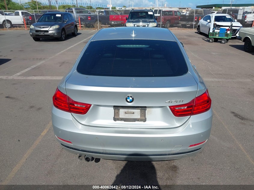 2016 BMW 428I GRAN COUPE - WBA4A9C58GG504837