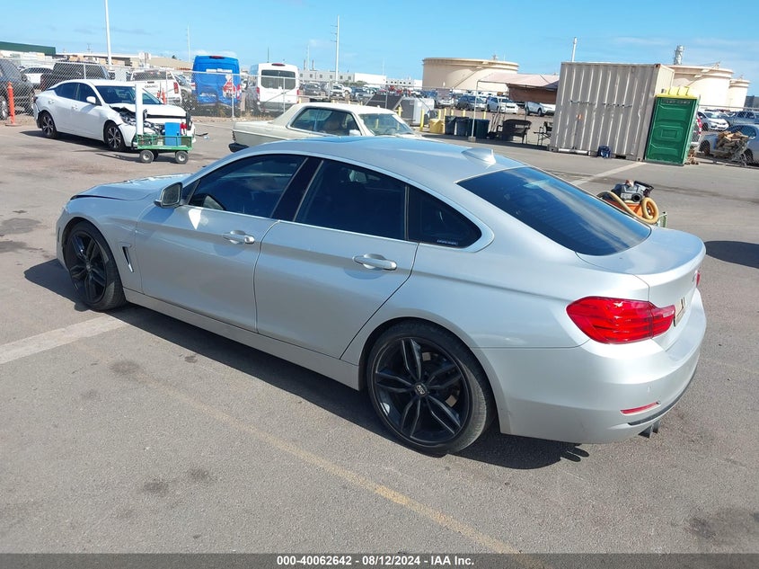 2016 BMW 428I GRAN COUPE - WBA4A9C58GG504837