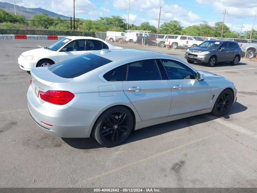 2016 BMW 428I GRAN COUPE - WBA4A9C58GG504837