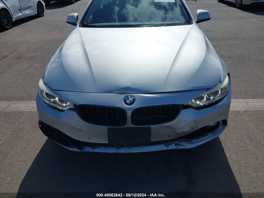 2016 BMW 428I GRAN COUPE - WBA4A9C58GG504837