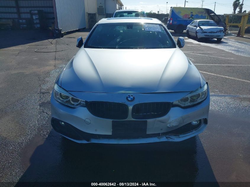 2016 BMW 428I Gran Coupe VIN: WBA4A9C58GG504837 Lot: 40062642