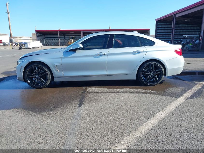 2016 BMW 428I Gran Coupe VIN: WBA4A9C58GG504837 Lot: 40062642