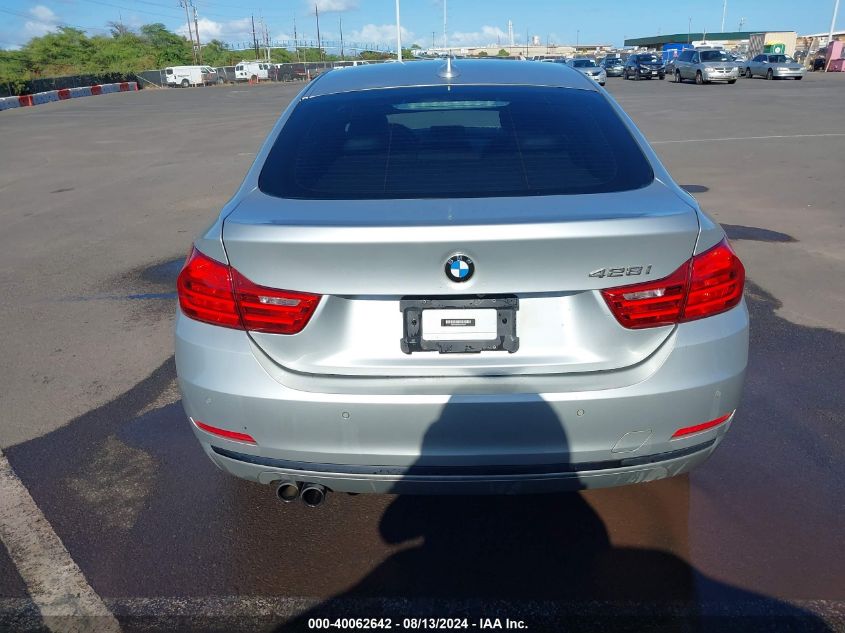 WBA4A9C58GG504837 2016 BMW 428I Gran Coupe