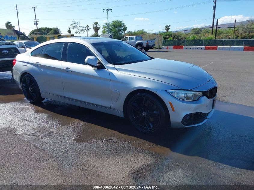 2016 BMW 428i Gran Coupe