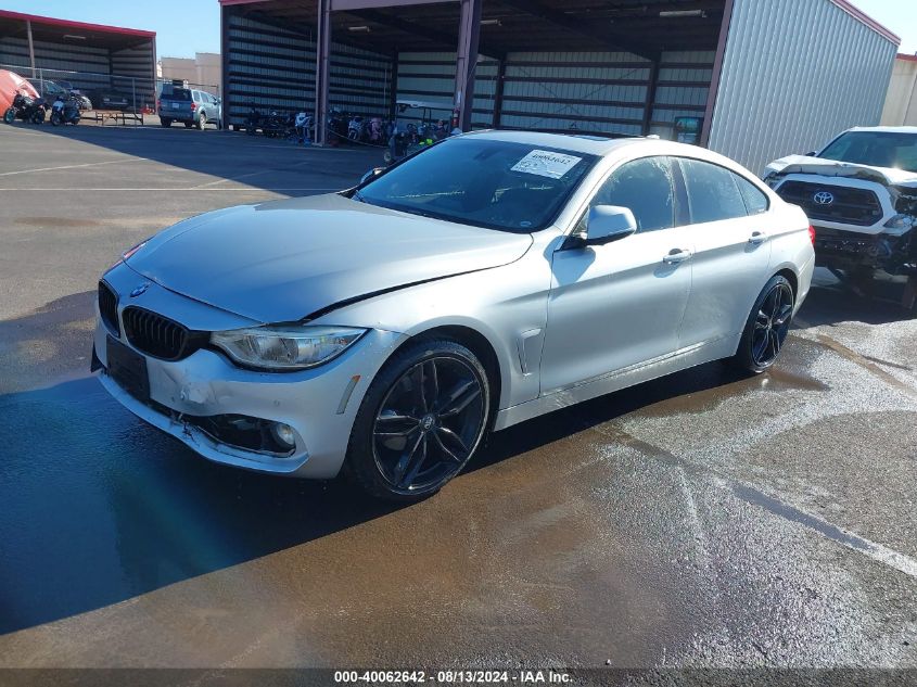 VIN WBA4A9C58GG504837 2016 BMW 428i Gran Coupe no.2