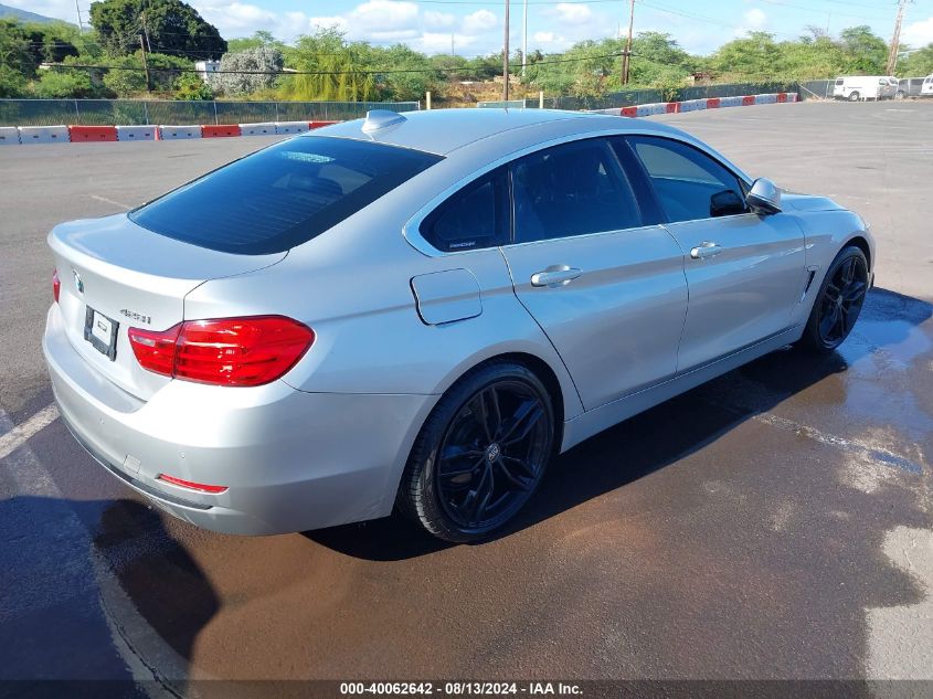 VIN WBA4A9C58GG504837 2016 BMW 428i Gran Coupe no.4