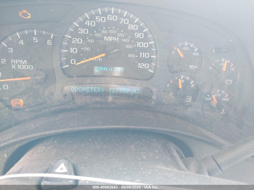 2003 Chevrolet Silverado 1500 Ls VIN: 2GCEC19V231231329 Lot: 40062643