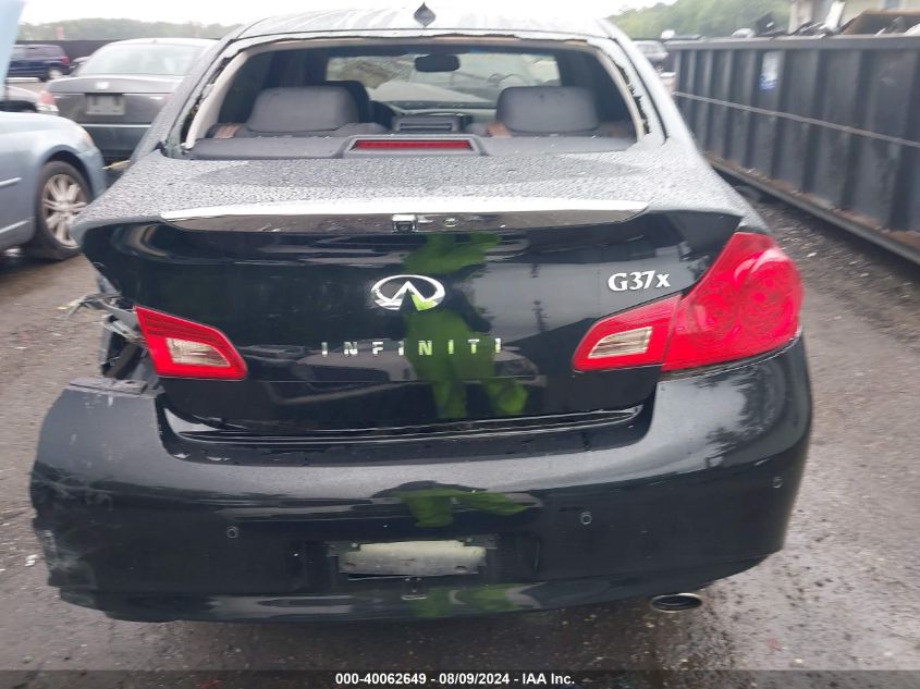 JN1CV6AR5DM359067 2013 Infiniti G37X