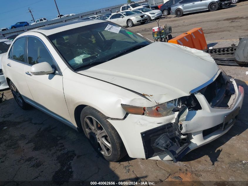 2005 Acura Tsx VIN: JH4CL96825C003529 Lot: 40062656