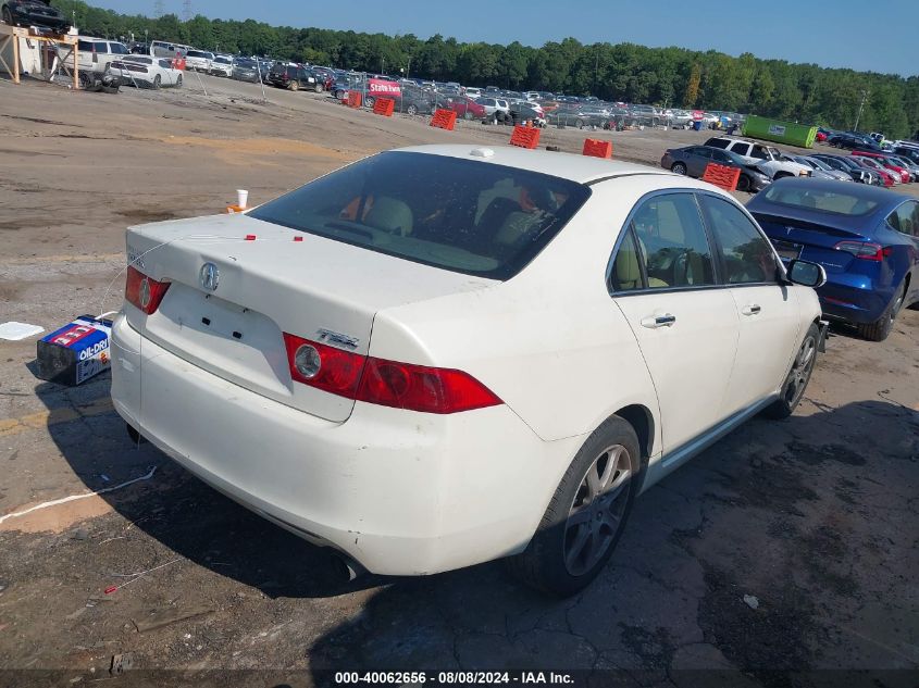 2005 Acura Tsx VIN: JH4CL96825C003529 Lot: 40062656