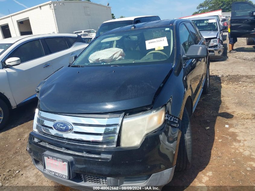 2008 Ford Edge Se VIN: 2FMDK36C48BA29148 Lot: 40062662