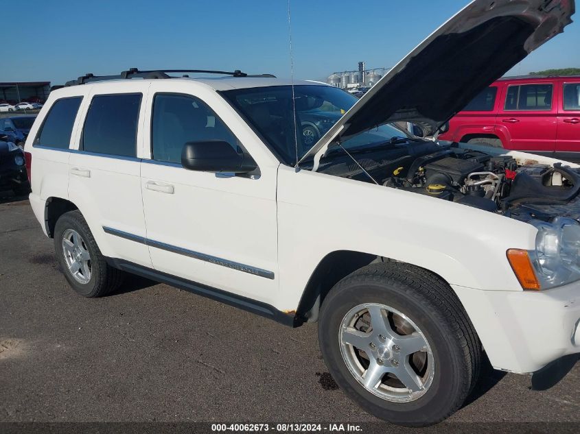 2005 Jeep Grand Cherokee Limited VIN: 1J4HR58N95C629567 Lot: 40062673