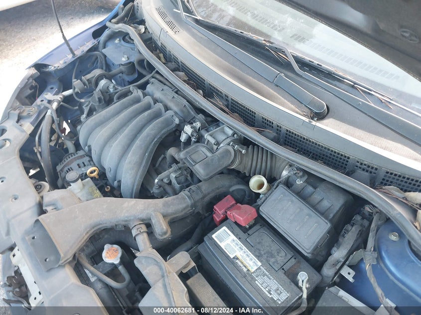 2012 Nissan Versa 1.8 S VIN: 3N1BC1CP1CK237059 Lot: 40062681