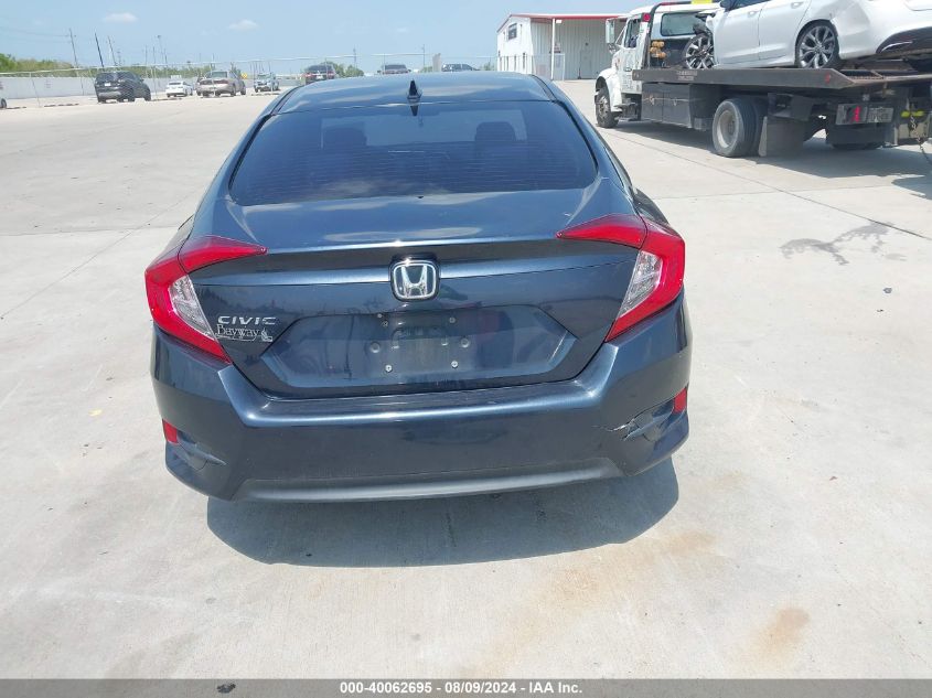 2017 Honda Civic Ex VIN: 19XFC2F7XHE055978 Lot: 40062695