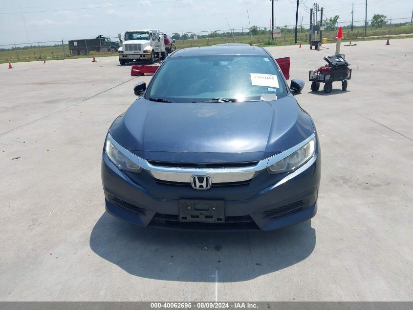 2017 Honda Civic Ex VIN: 19XFC2F7XHE055978 Lot: 40062695