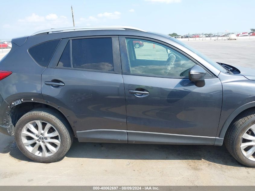 2015 Mazda Cx-5 Grand Touring VIN: JM3KE4DY3F0516371 Lot: 40062697