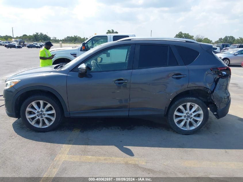 2015 MAZDA CX-5 GRAND TOURING - JM3KE4DY3F0516371