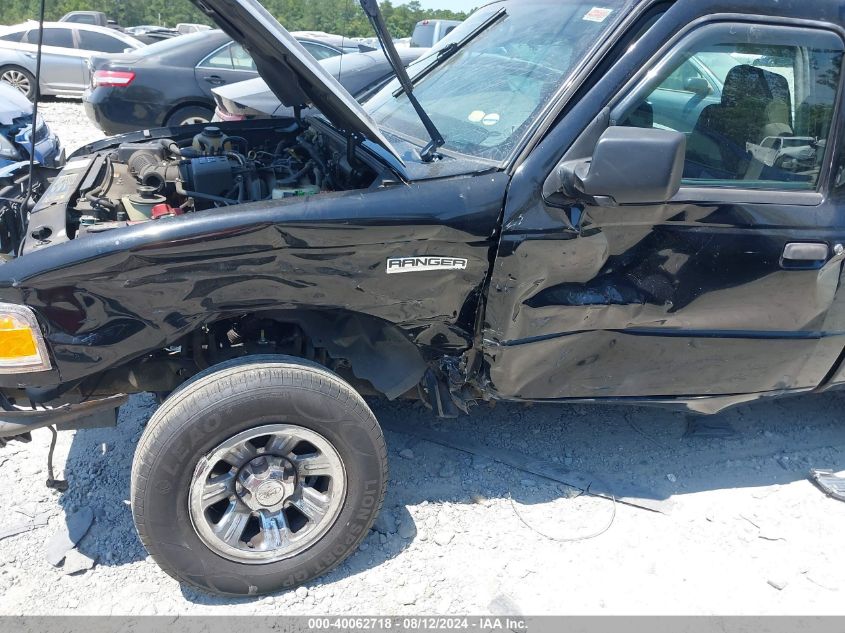 2007 Ford Ranger Stx/Xl/Xlt VIN: 1FTYR10D47PA18990 Lot: 40062718