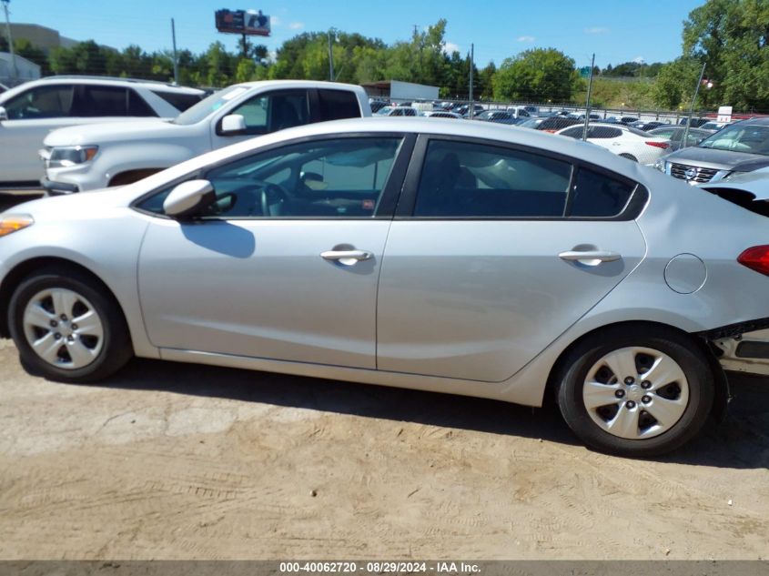 2016 Kia Forte Lx VIN: KNAFK4A66G5616729 Lot: 40062720