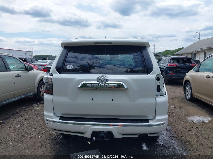 2020 Toyota 4Runner Limited VIN: JTEBU5JR5L5831598 Lot: 40062745