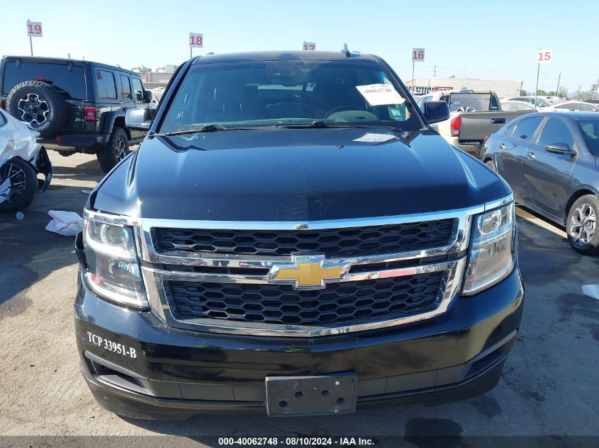 2019 Chevrolet Suburban Lt VIN: 1GNSKHKC5KR178064 Lot: 40062748