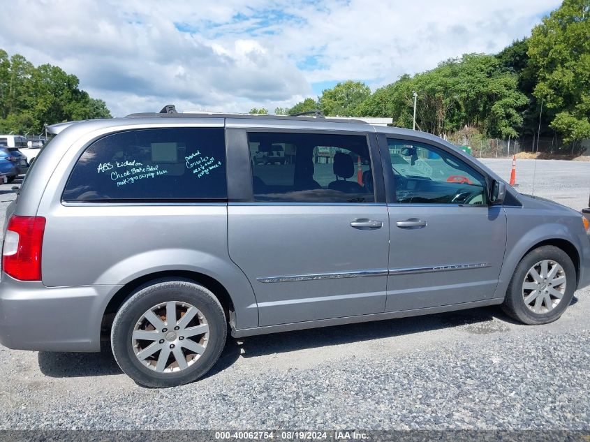 2015 Chrysler Town & Country Touring VIN: 2C4RC1BG0FR654672 Lot: 40062754