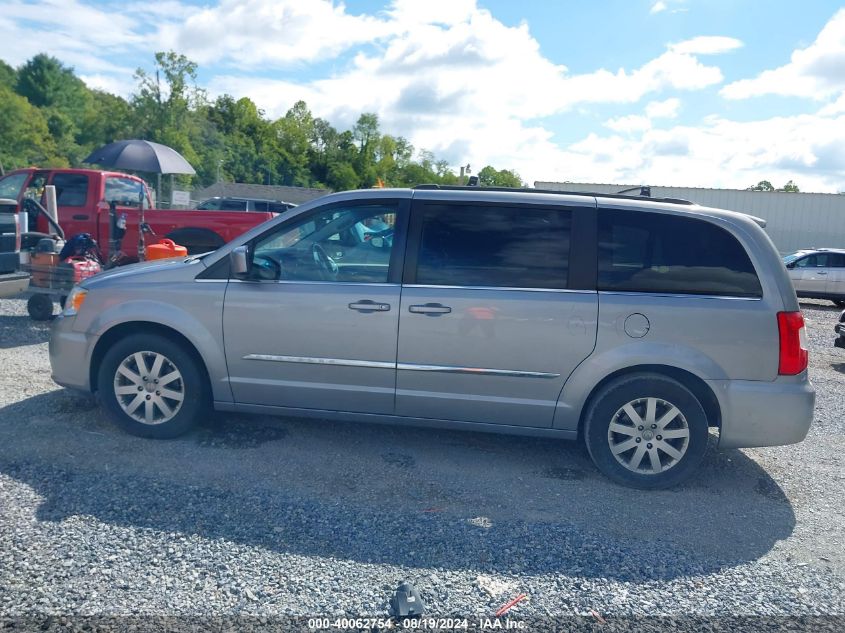 2015 Chrysler Town & Country Touring VIN: 2C4RC1BG0FR654672 Lot: 40062754