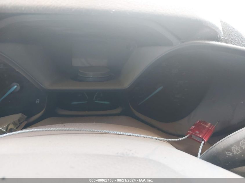 2018 Ford Transit Connect Xl VIN: NM0GE9E72J1372751 Lot: 40062758