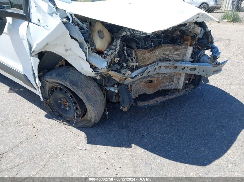 2018 Ford Transit Connect Xl VIN: NM0GE9E72J1372751 Lot: 40062758