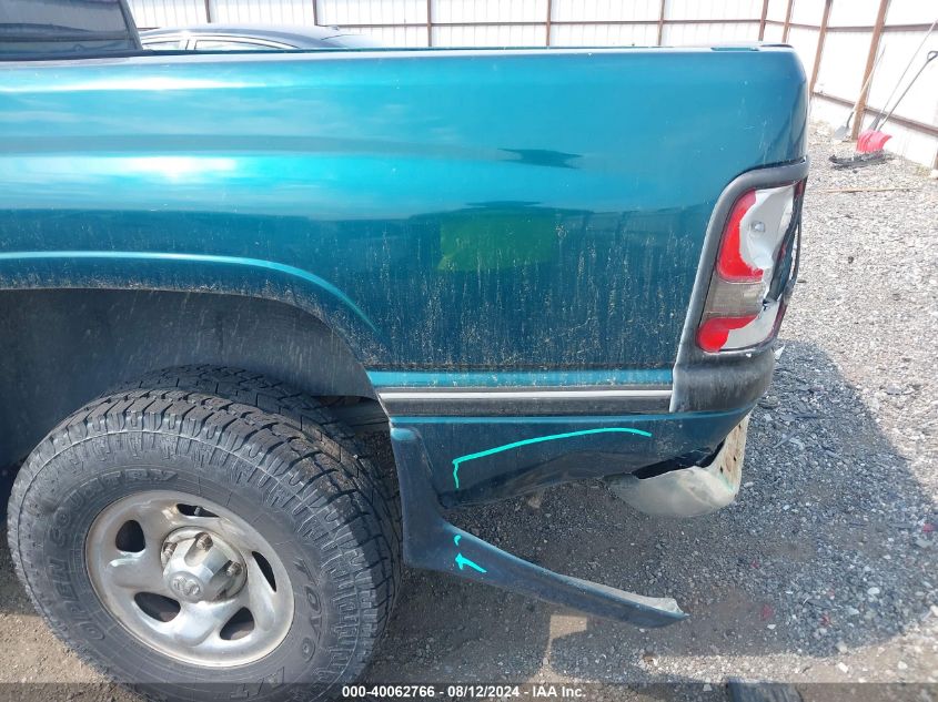 1997 Dodge Ram 1500 VIN: 3B7HF13Z3VG784212 Lot: 40062766