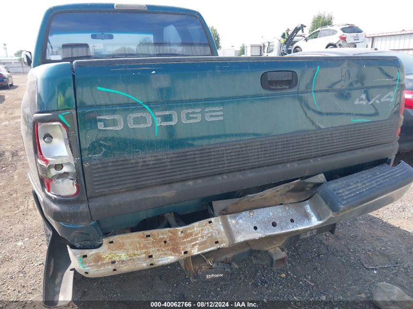 1997 Dodge Ram 1500 VIN: 3B7HF13Z3VG784212 Lot: 40062766