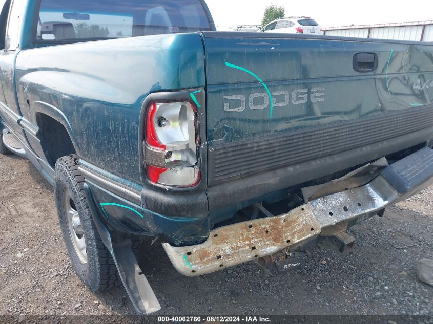 1997 Dodge Ram 1500 VIN: 3B7HF13Z3VG784212 Lot: 40062766